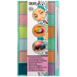 Create it! Beauty Oogschaduw Palette, 12 Kleuren!