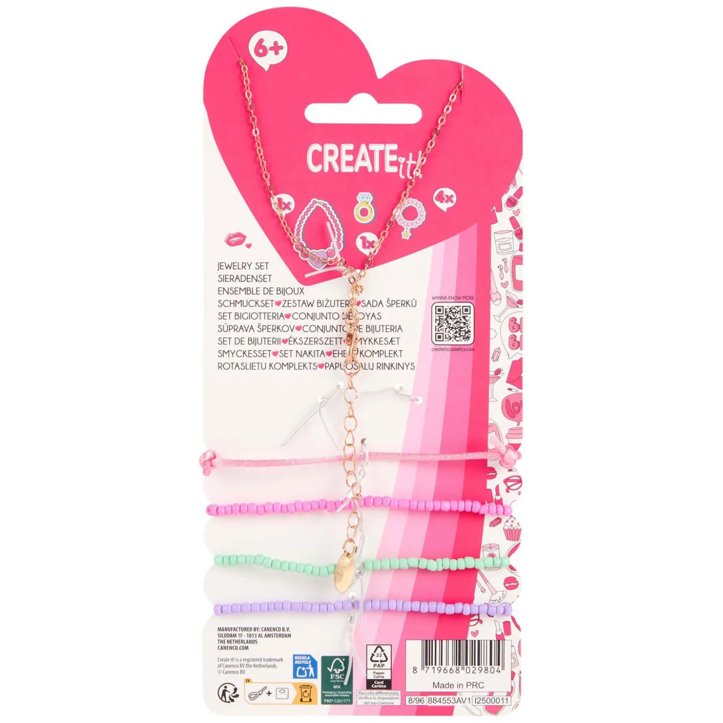 Create It! Beauty Sieradenset Beauty