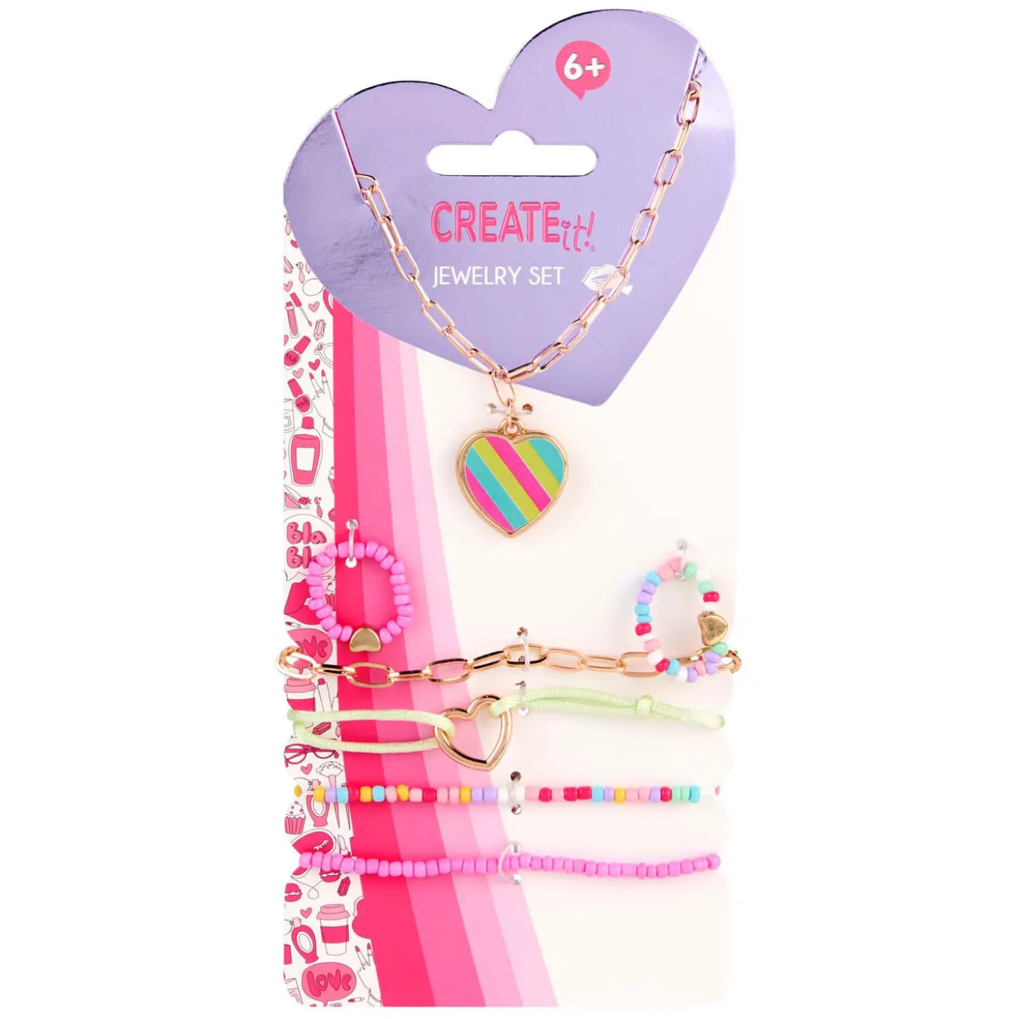 Create It! Beauty Sieradenset Beauty