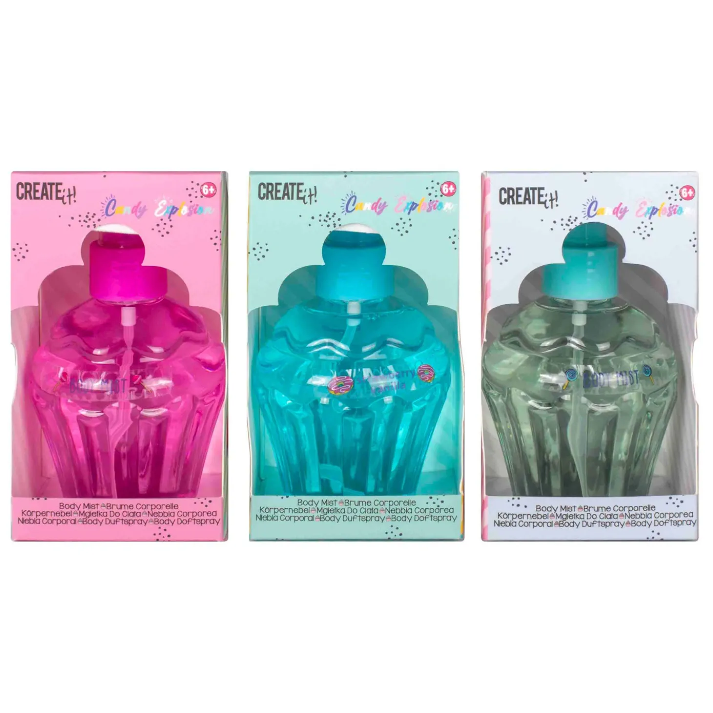 Create it! Candy Explosion Bodymist