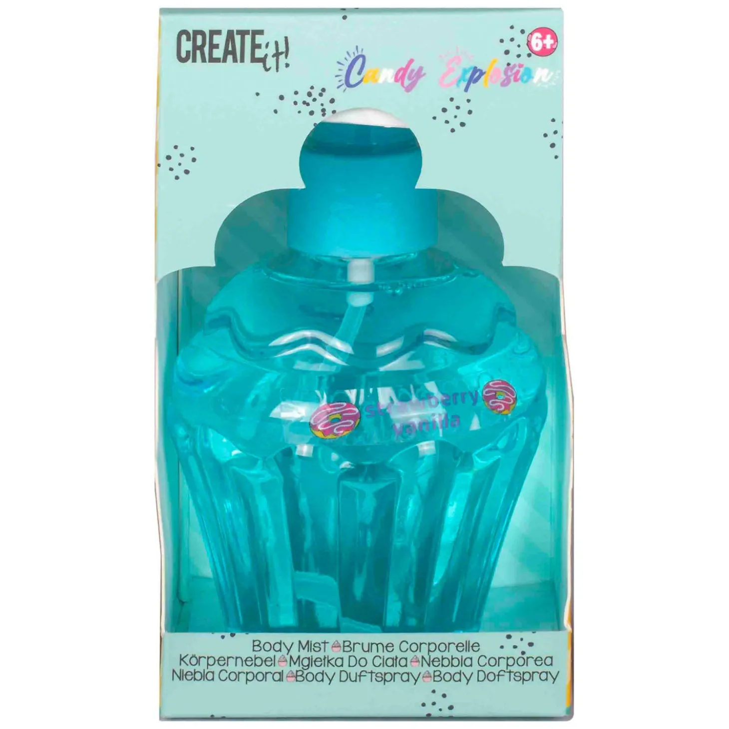 Create it! Candy Explosion Bodymist