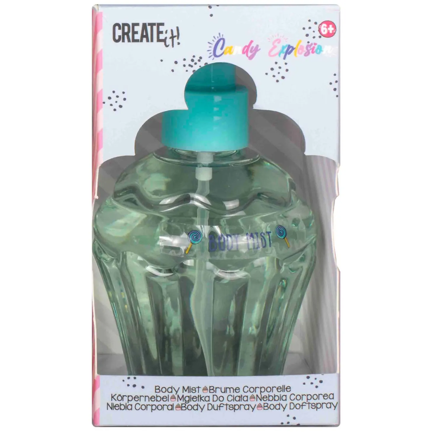 Create it! Candy Explosion Bodymist