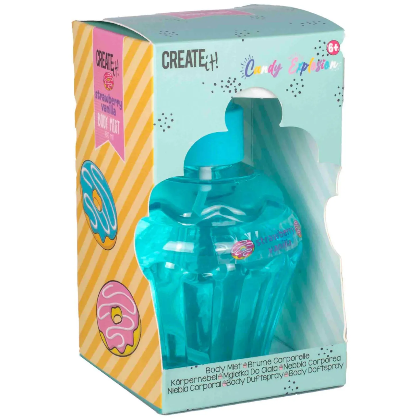 Create it! Candy Explosion Bodymist