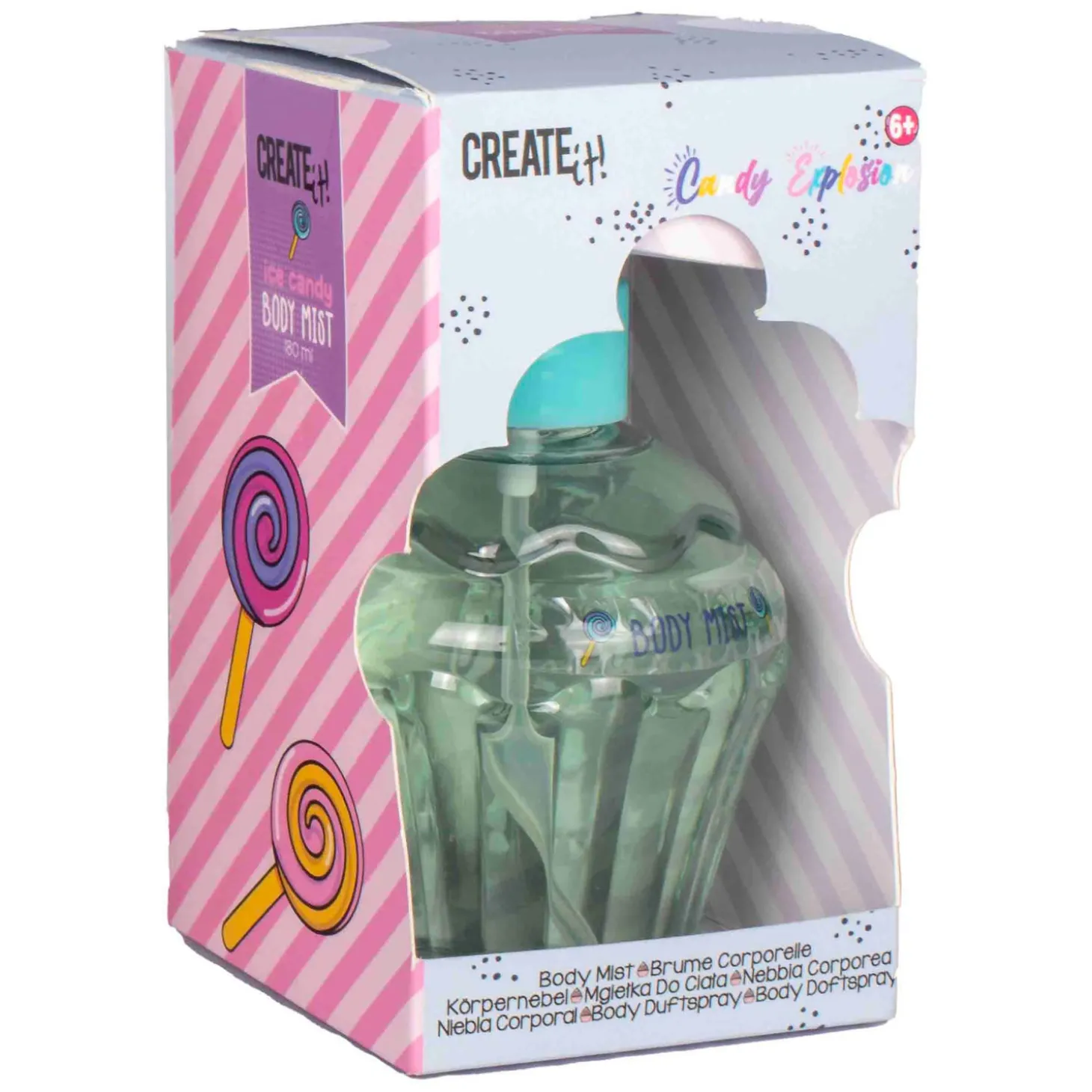 Create it! Candy Explosion Bodymist