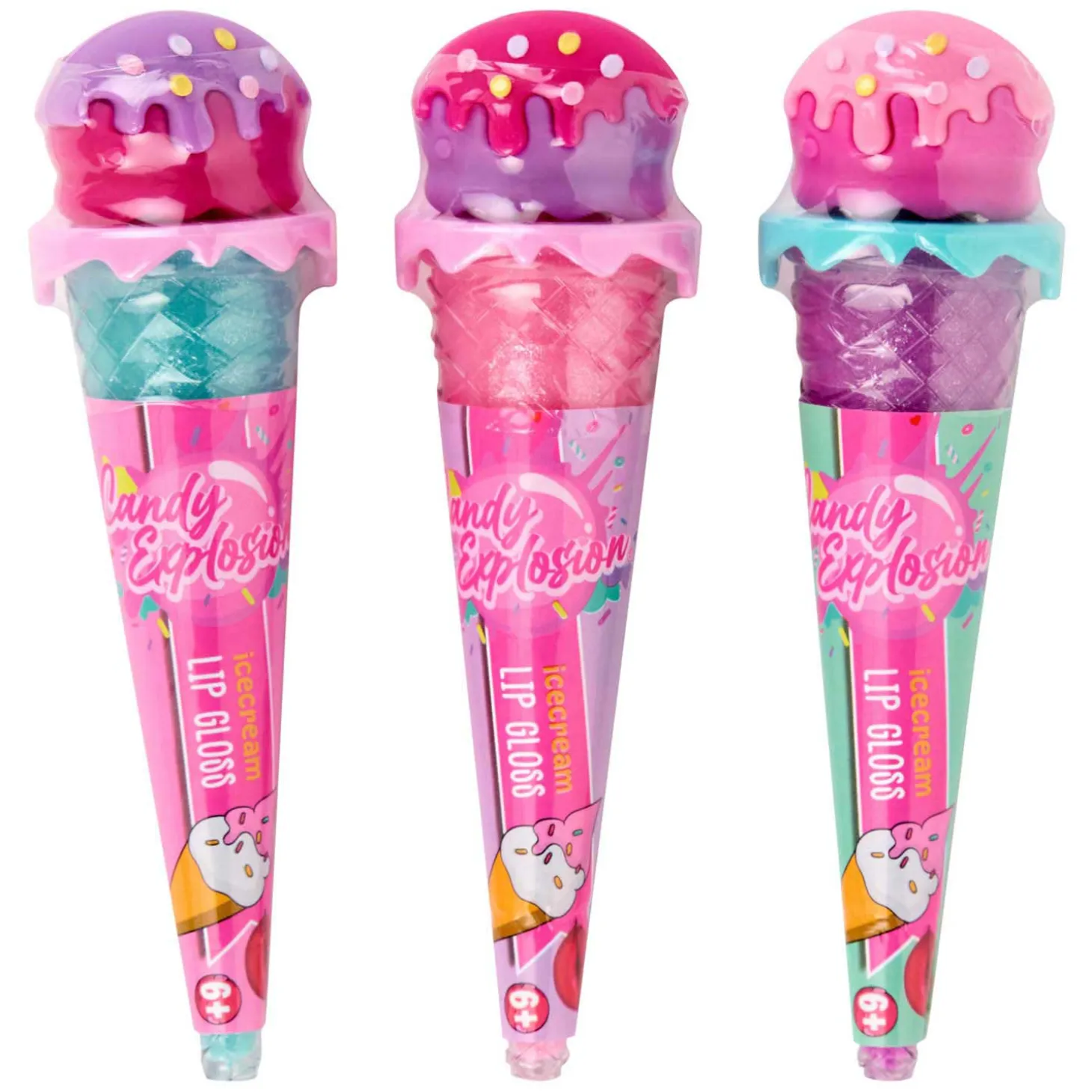 Create It! Candy Explosion Lipgloss Ijsje