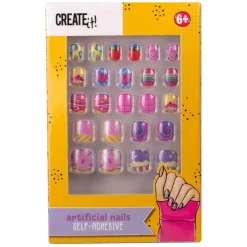 Create it! Candy Explosion Kunstnagels Zelfklevend