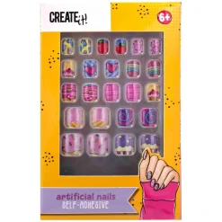 Create it! Candy Explosion Kunstnagels Zelfklevend