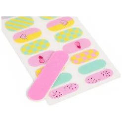 Create It! Candy Explosion Kunstnagel Stickers