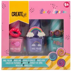 Create it! Candy Explosion Nagellak, 3st.