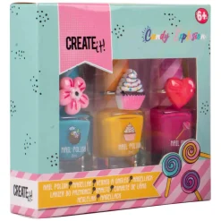 Create it! Candy Explosion Nagellak, 3st.