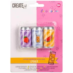 Create it! Candy Explosion Lippenbalsem, 3st.