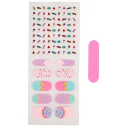 Create It! Candy Explosion Nagelstickers Creatie Set