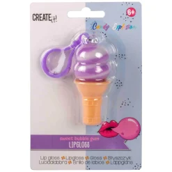 Create It! Candy Explosion Lipgloss Ijsje Sleutelhanger