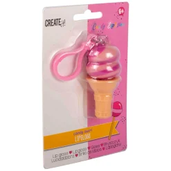 Create It! Candy Explosion Lipgloss Ijsje Sleutelhanger
