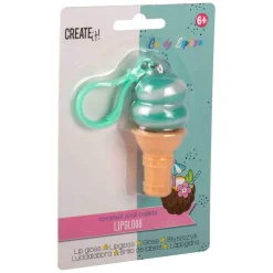 Create It! Candy Explosion Lipgloss Ijsje Sleutelhanger