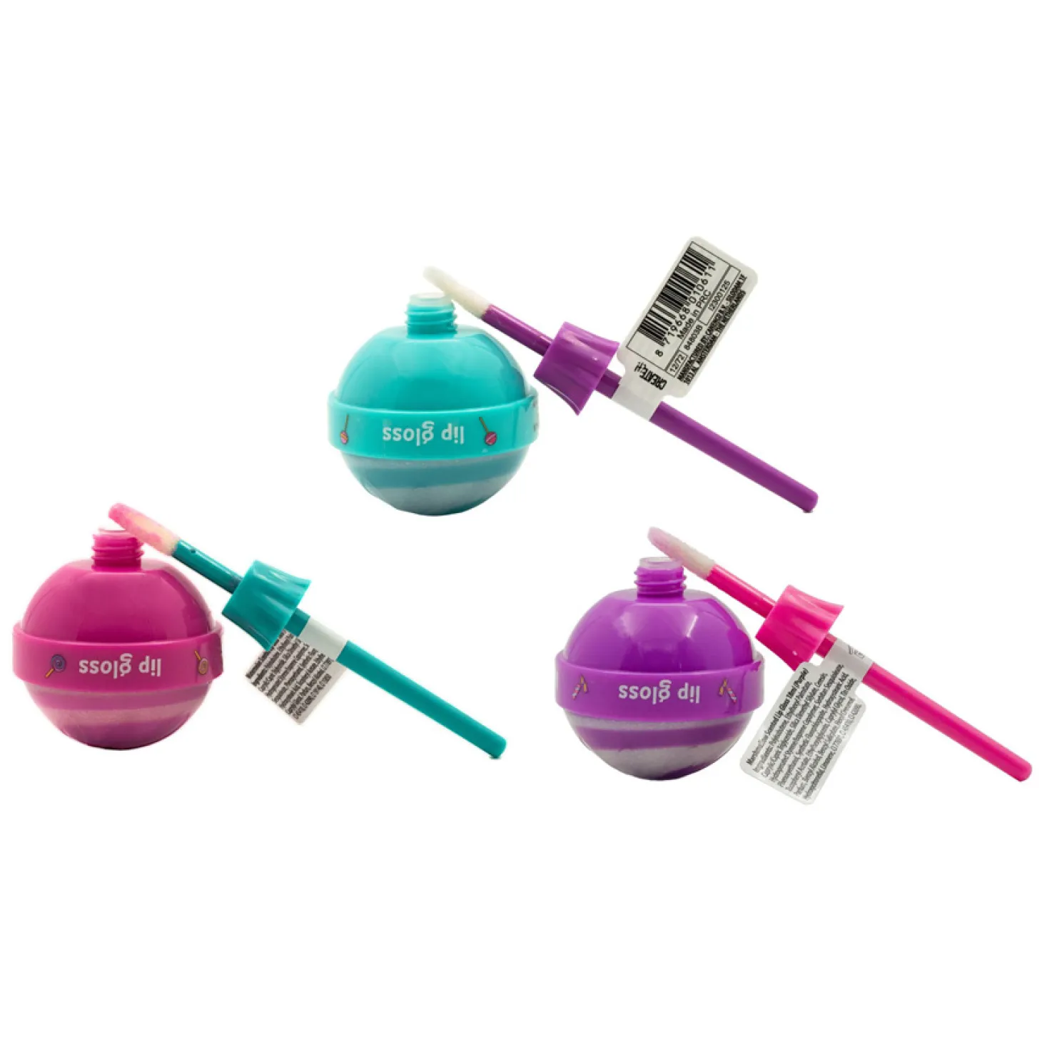 Create It! Candy Lipgloss Lollipop