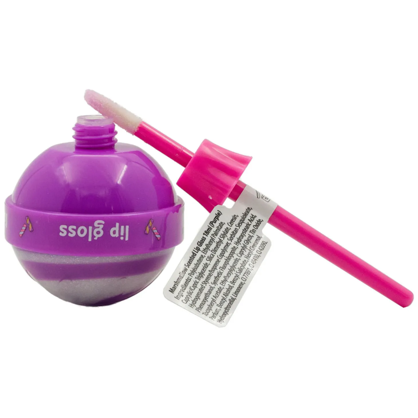 Create It! Candy Lipgloss Lollipop