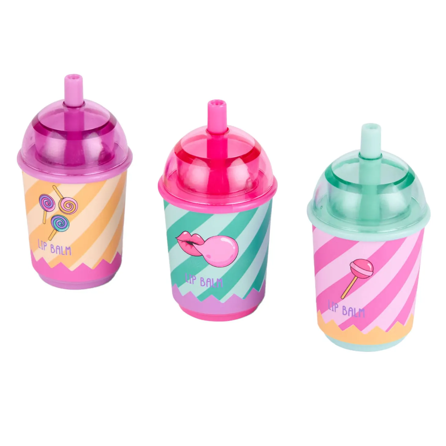 Create It! Candy Lippenbalsem in Cup, 3st.