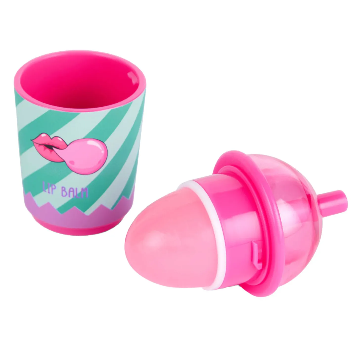 Create It! Candy Lippenbalsem in Cup, 3st.