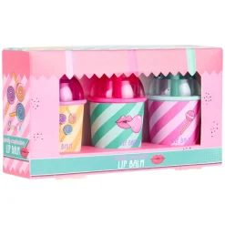 Create It! Candy Lippenbalsem in Cup, 3st.