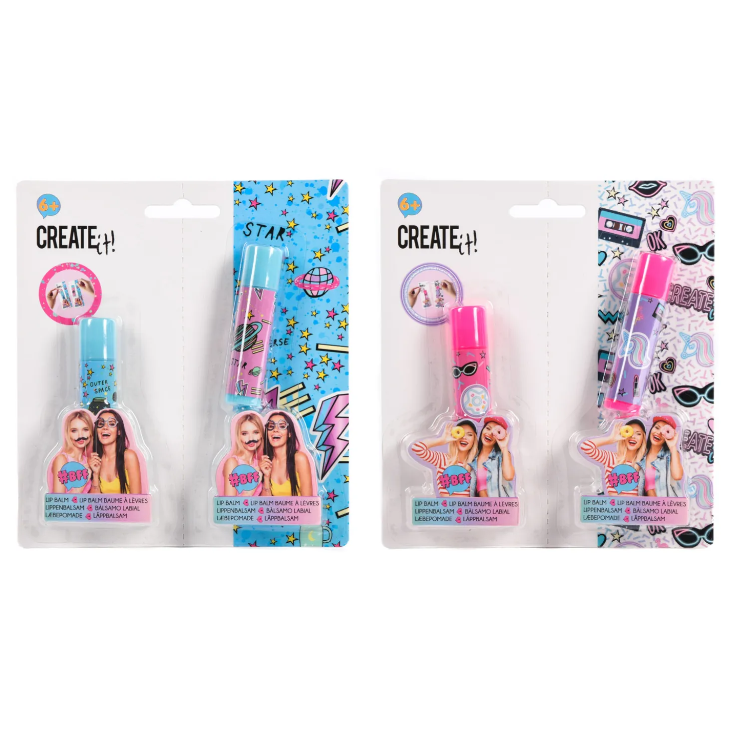 Create it! Galaxy Lippen Balsem BFF