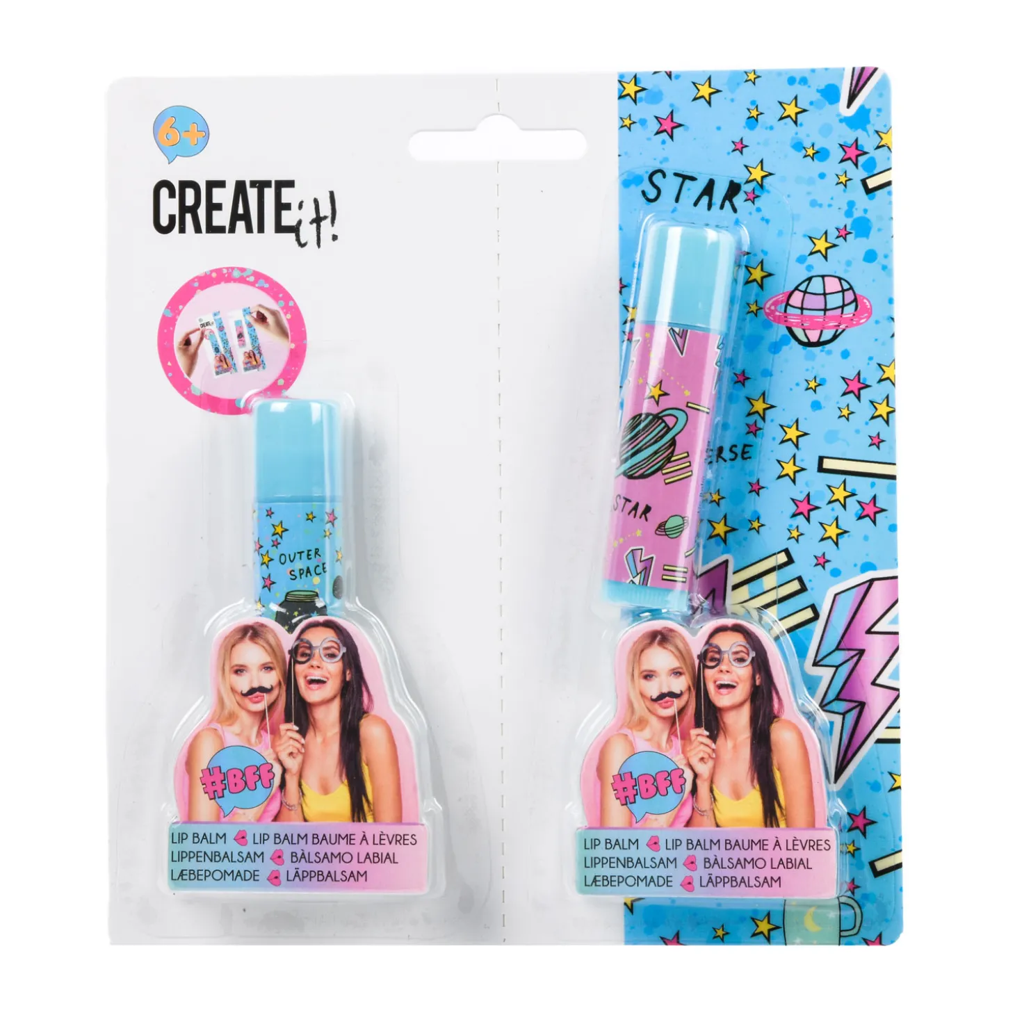 Create it! Galaxy Lippen Balsem BFF