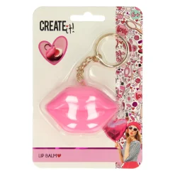 Create It! Hart Lippenbalsem Sleutelhanger