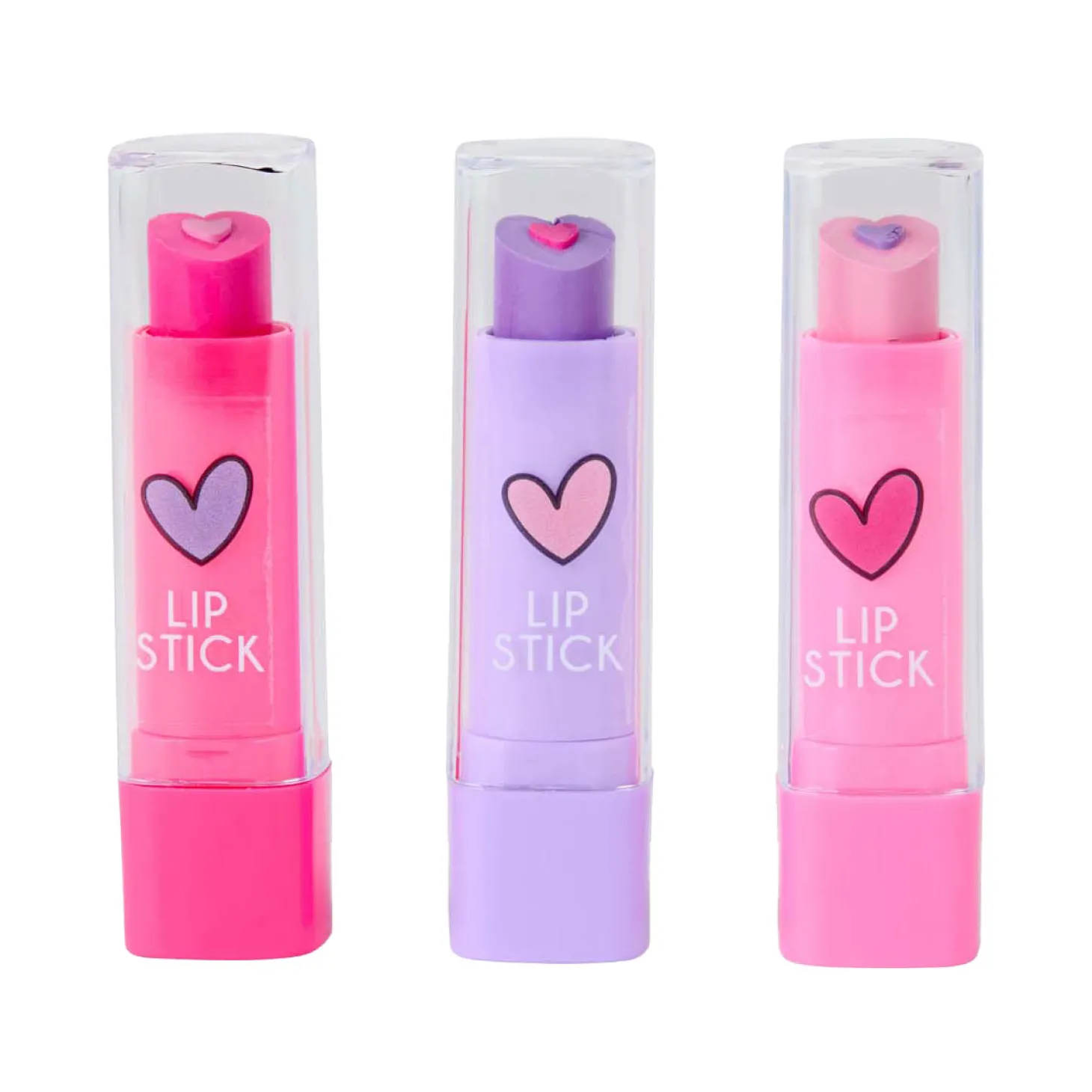 Create It! Hart Lippenstift, 3st.