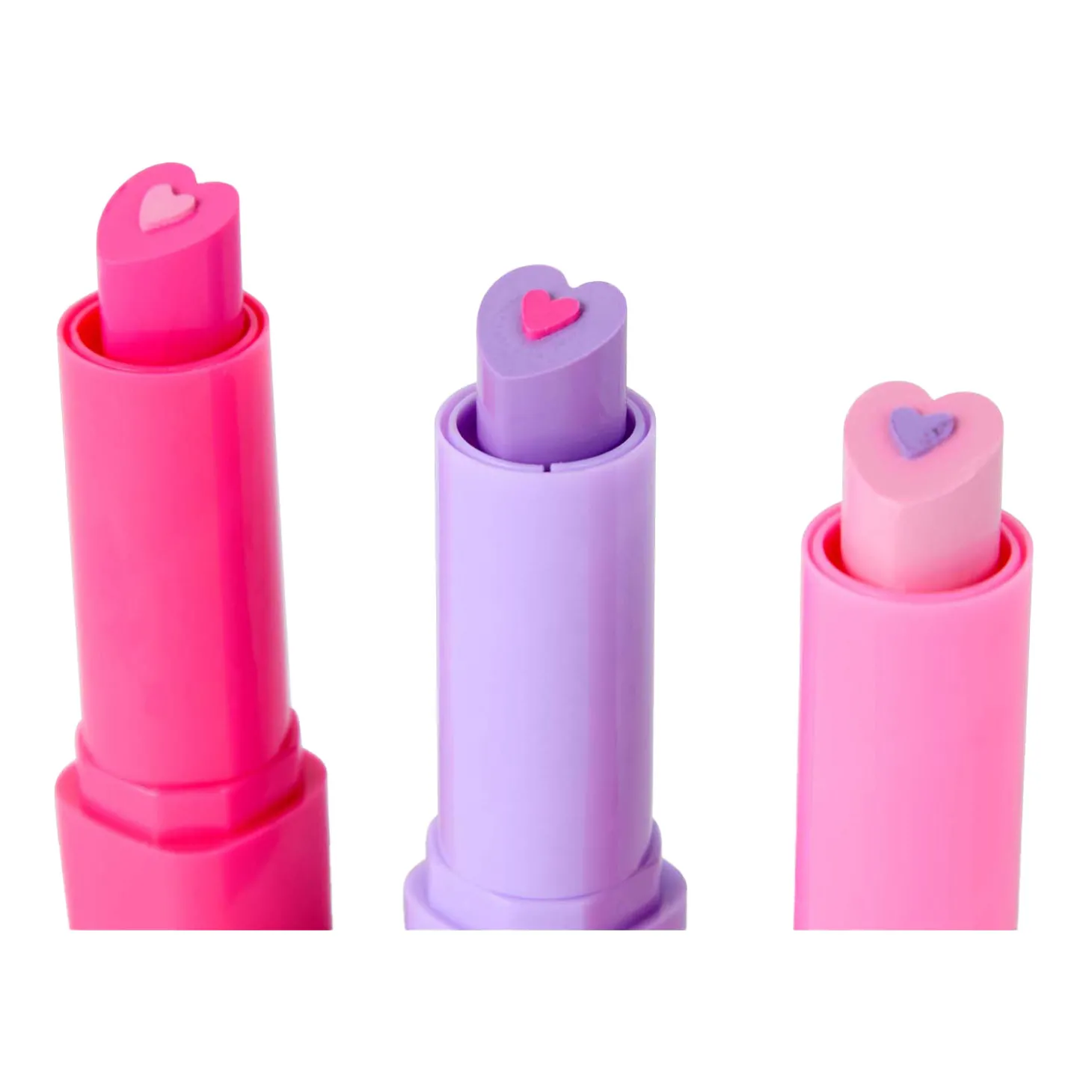 Create It! Hart Lippenstift, 3st.