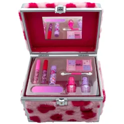 Create It! Hart Make-up Case Fluffy Hartjes