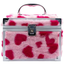 Create It! Hart Make-up Case Fluffy Hartjes