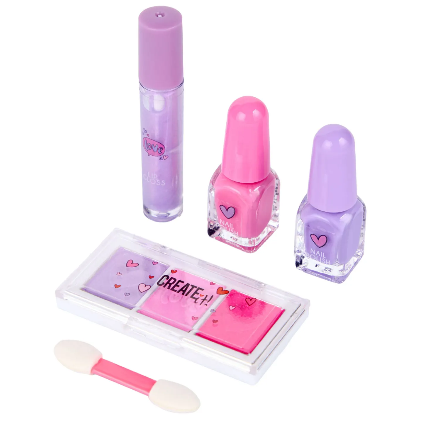 Create It! Hart Make-up Set in Lip Blik