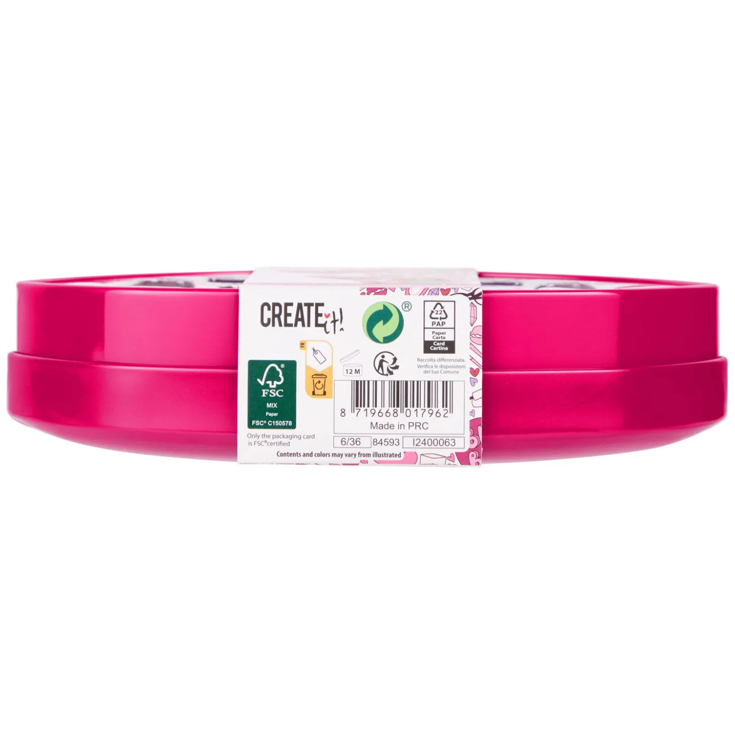 Create It! Hart Make-up Set in Lip Blik