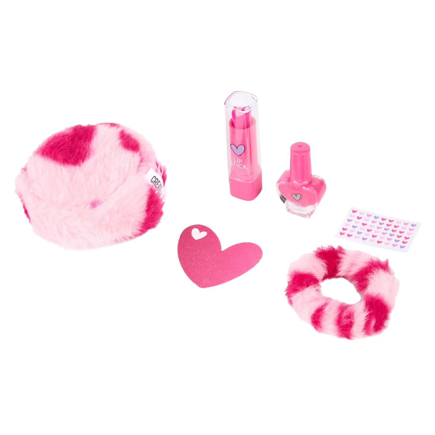 Create It! Hart Make-up Set Hartjes