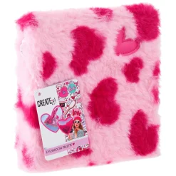 Create It! Hart Oogschaduw Boekje Fluffy
