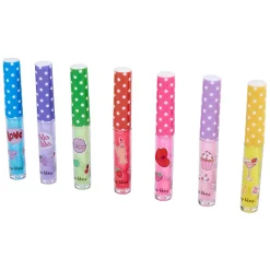 Create it! Lipgloss Geur & Glitter - 7st.