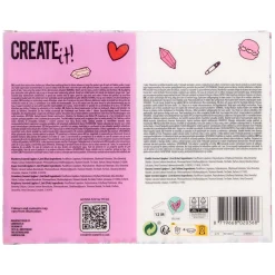 Create it! Lipgloss Geur & Glitter - 7st.