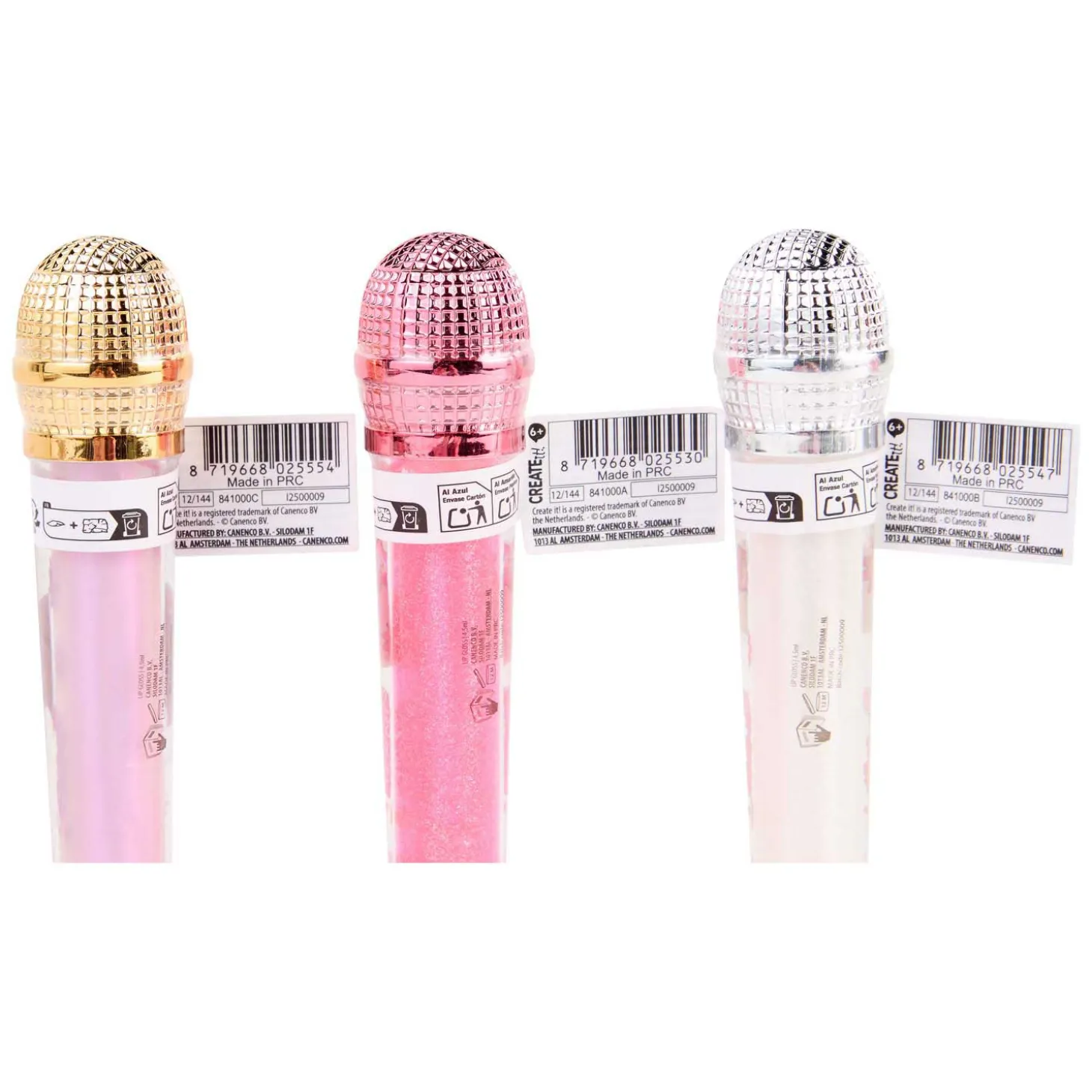 Create It! Lipgloss Microfoon