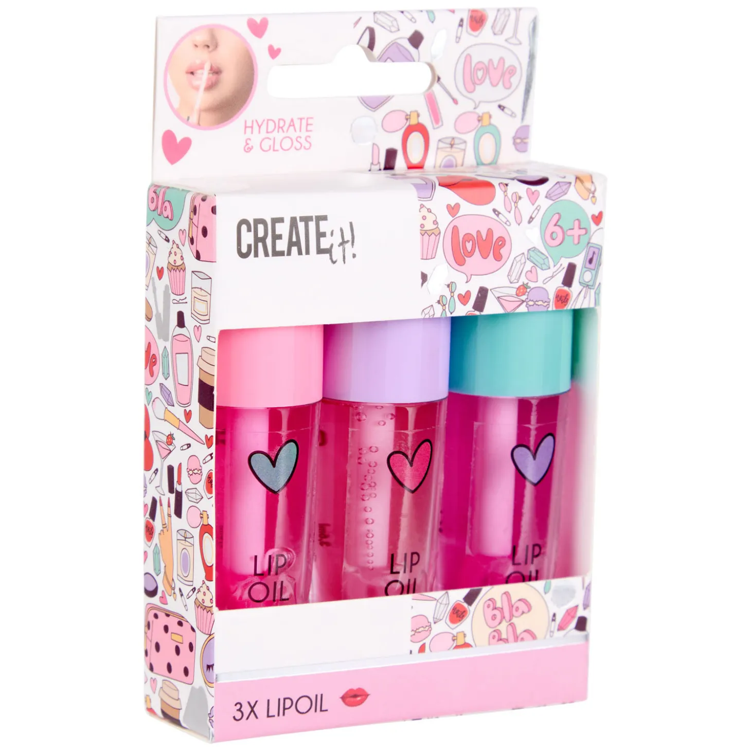Create It! Lippenolie, 3st.