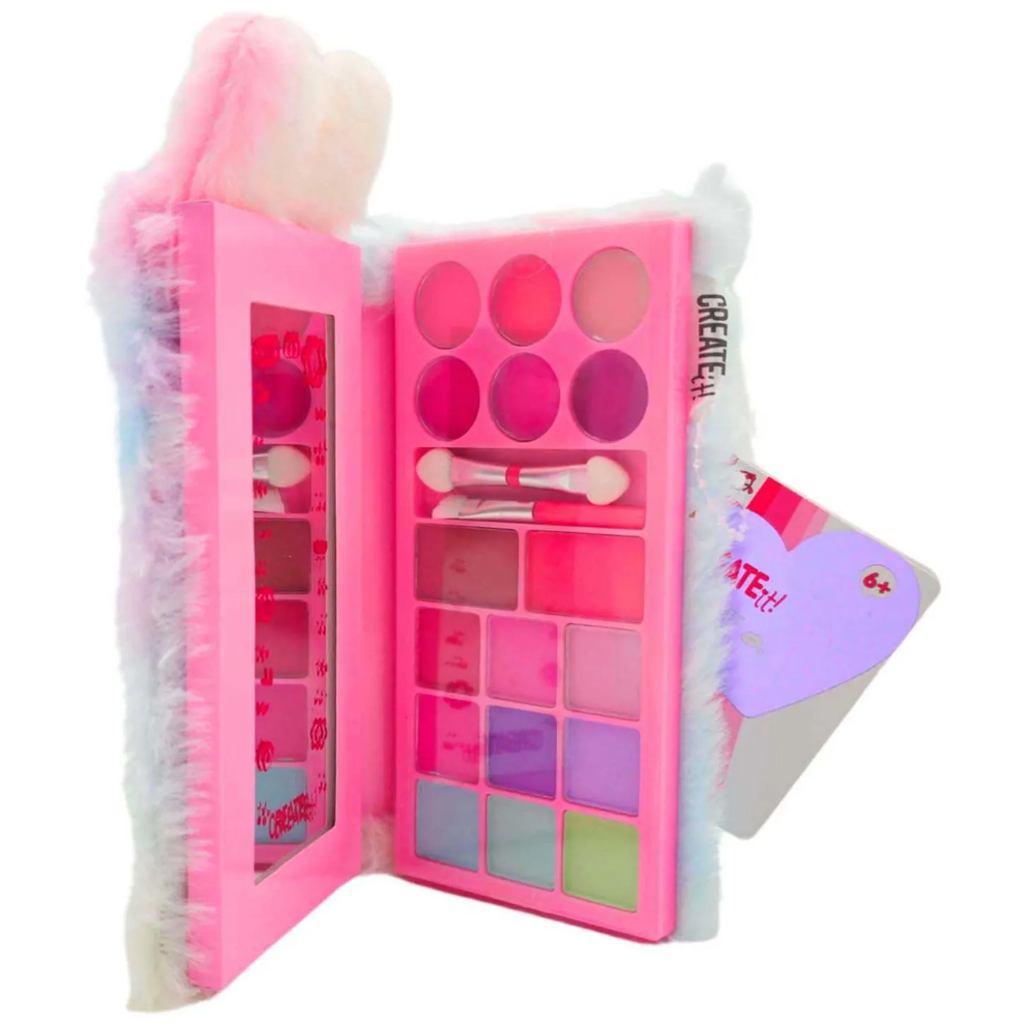 Create it! Make-Upset Fluffy met Magneetsluiting