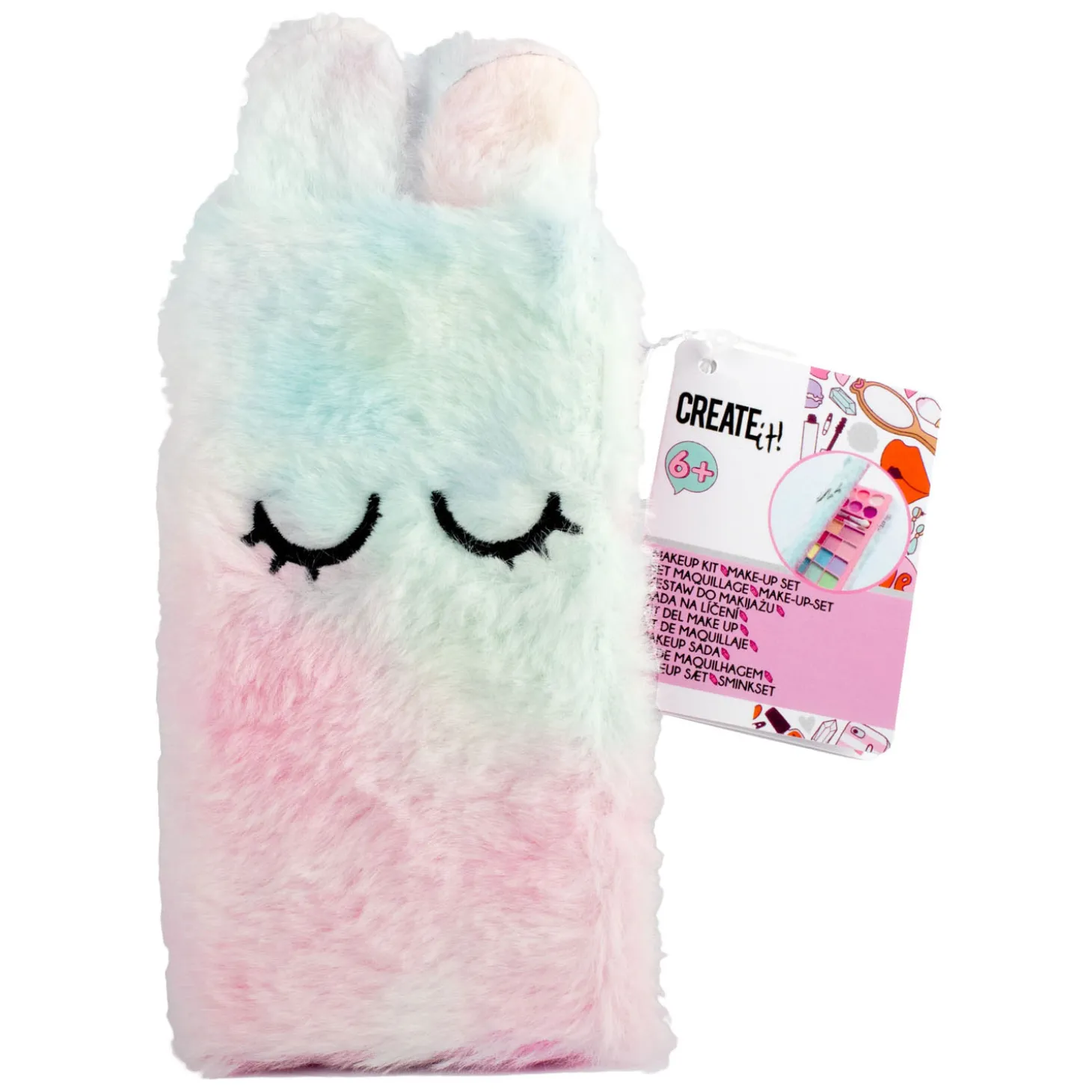 Create it! Make-Upset Fluffy met Magneetsluiting