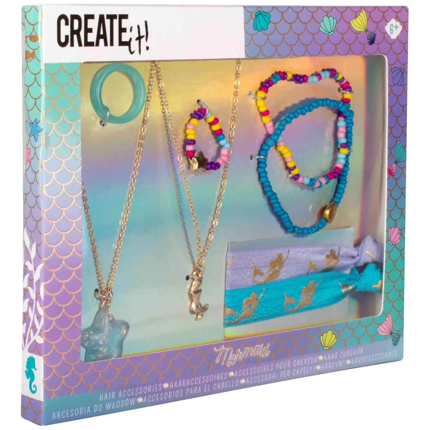 Create It! Mermaid Accessoire Set