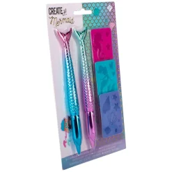 Create it! Mermaid Bodymarkers met 3 Sjablonen