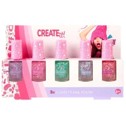 Create It! Nagellak Confetti - 5dlg.