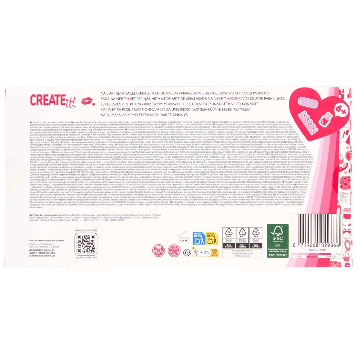 Create it! Nailart Set