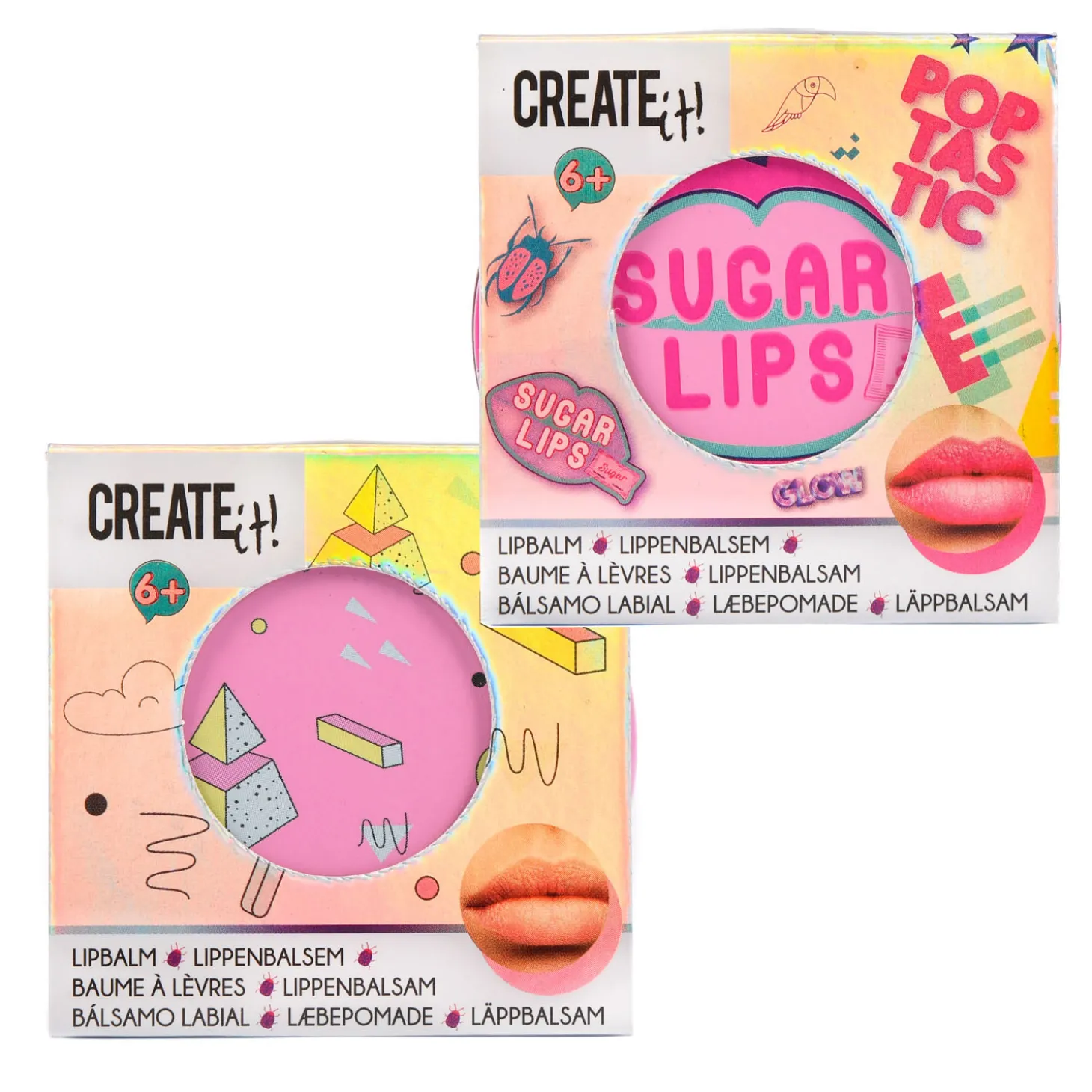 Create it! Poptastic Lippenbalsem