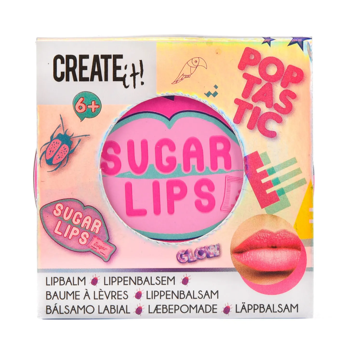 Create it! Poptastic Lippenbalsem
