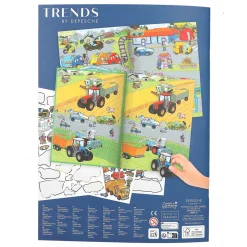 Create your Action World - met 270 Stickers