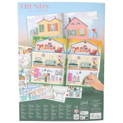 Create Your Sweet Home Stickerboek