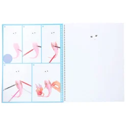 Create Your TOPModel Kleurboek met Stickers Fantasy